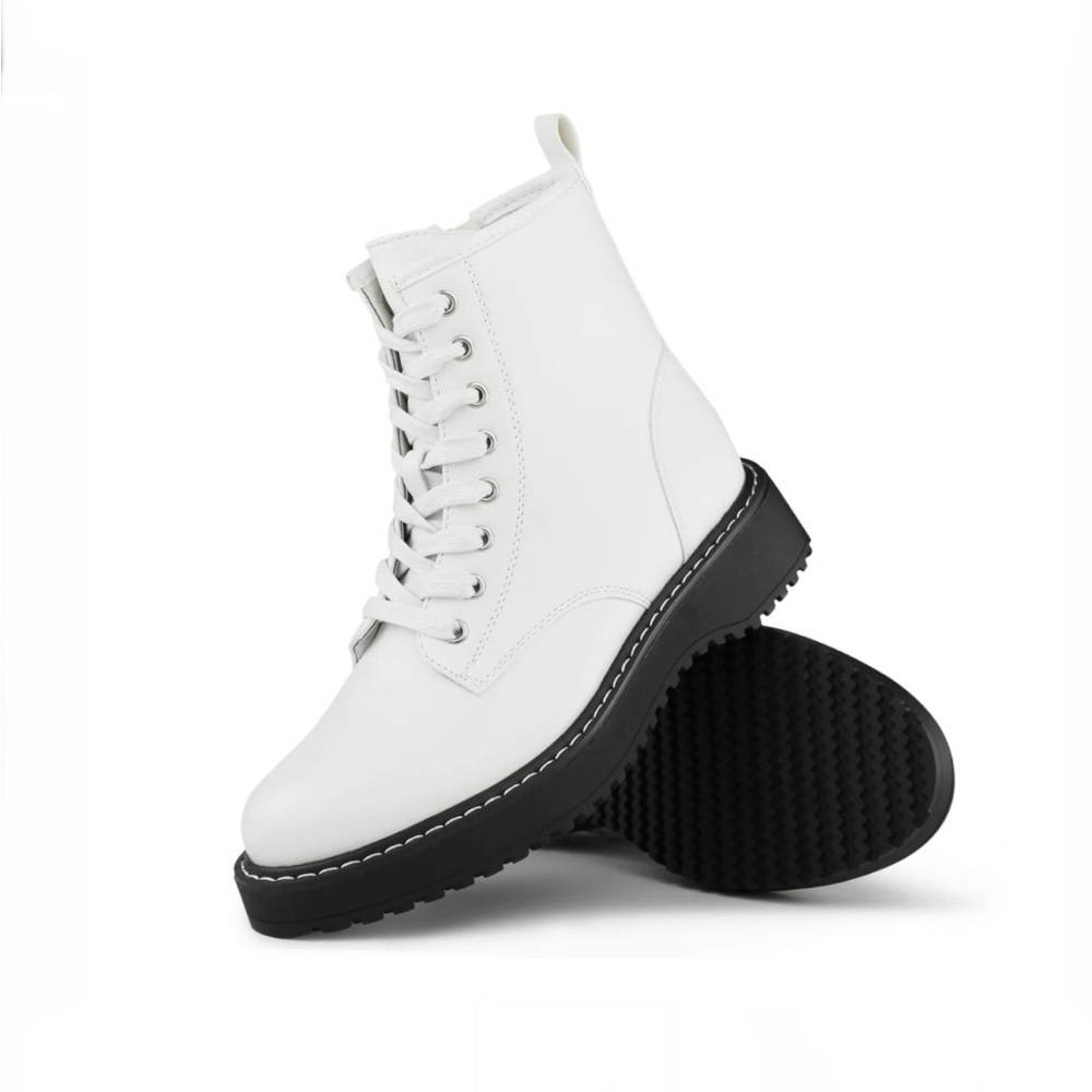 NWT Hawkwell Combat Boots - Picture 2 of 16